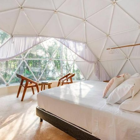 Glamping Mayan Glam Tulum Exterior photo