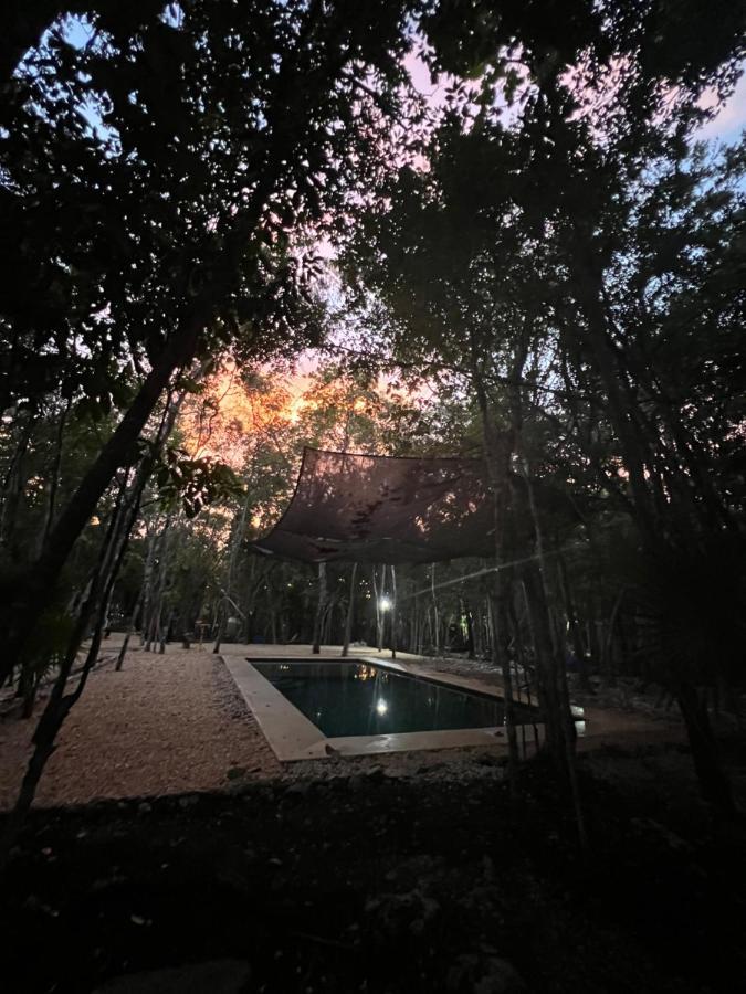 Glamping Mayan Glam Tulum Exterior photo