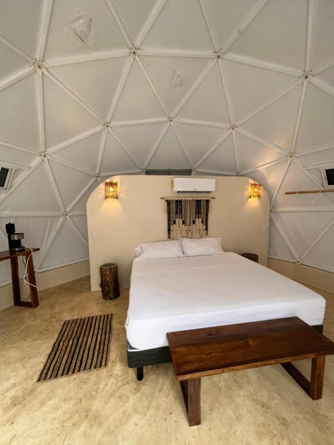Glamping Mayan Glam Tulum Exterior photo