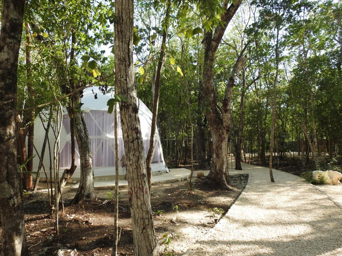 Glamping Mayan Glam Tulum Exterior photo
