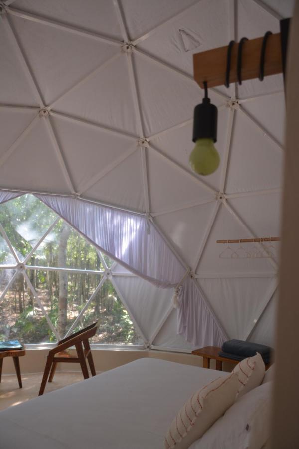 Glamping Mayan Glam Tulum Exterior photo