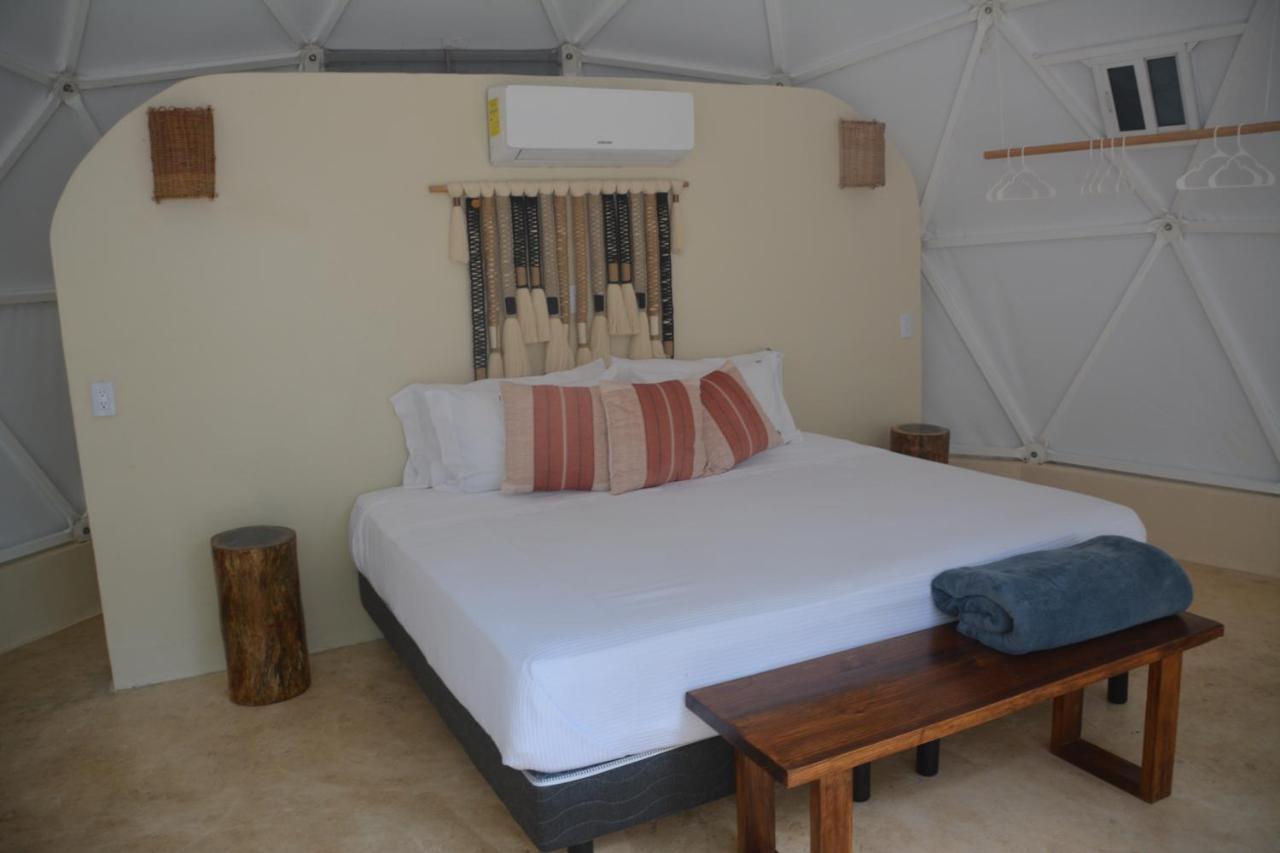 Glamping Mayan Glam Tulum Exterior photo