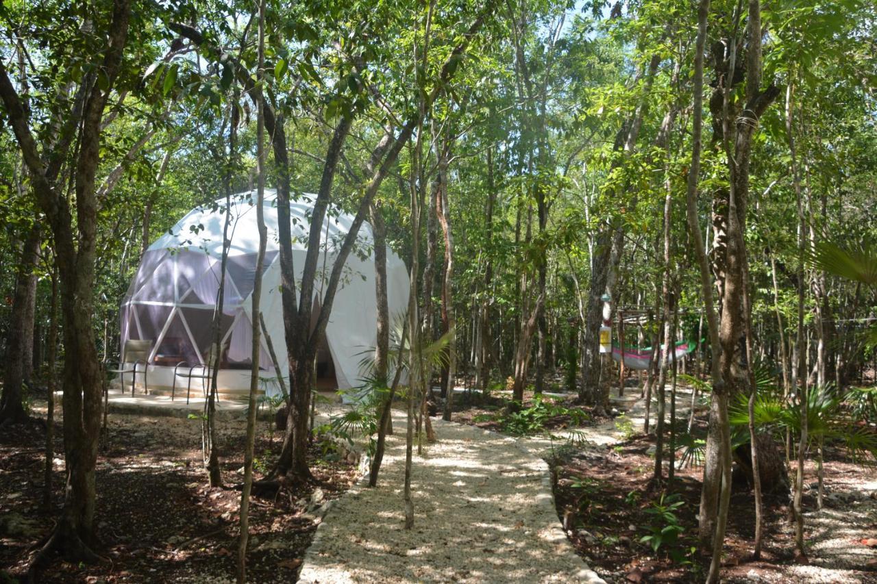 Glamping Mayan Glam Tulum Exterior photo