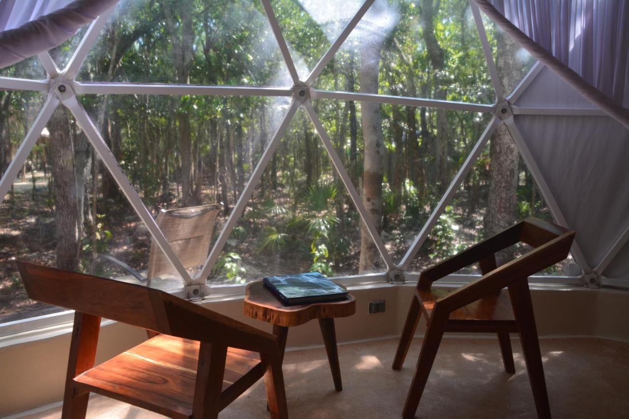 Glamping Mayan Glam Tulum Exterior photo