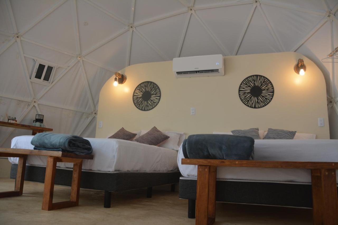 Glamping Mayan Glam Tulum Exterior photo