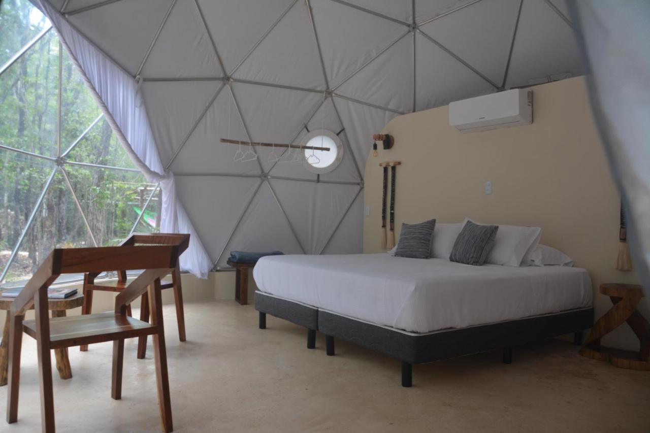 Glamping Mayan Glam Tulum Exterior photo