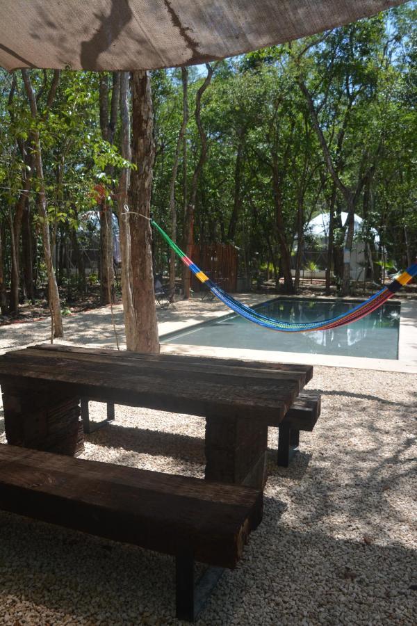 Glamping Mayan Glam Tulum Exterior photo