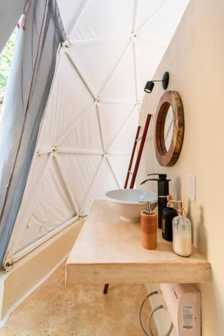 Glamping Mayan Glam Tulum Exterior photo