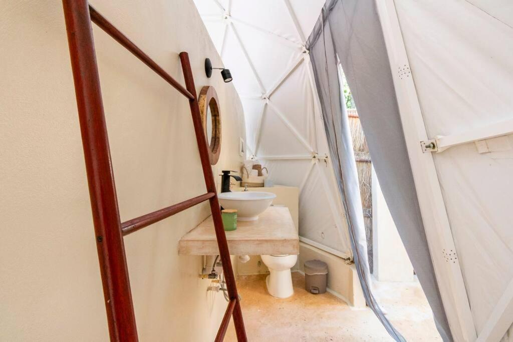 Glamping Mayan Glam Tulum Exterior photo