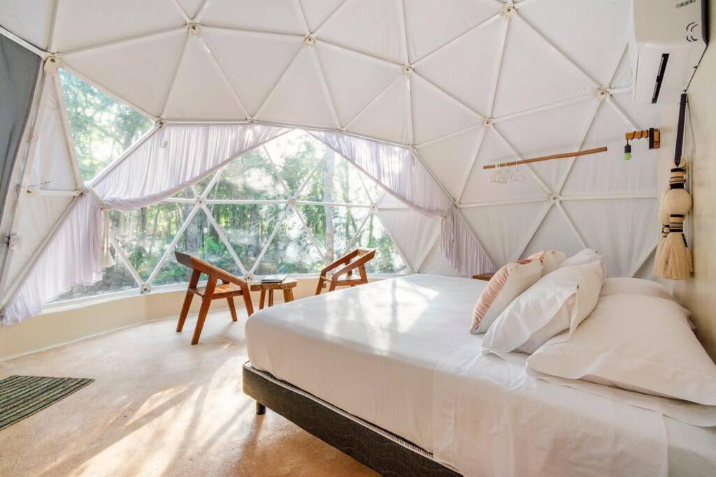 Glamping Mayan Glam Tulum Exterior photo