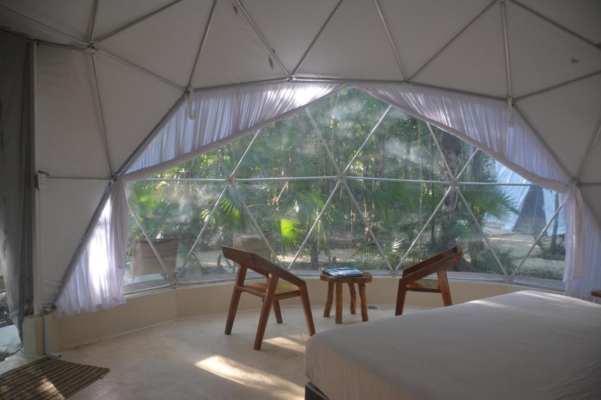 Glamping Mayan Glam Tulum Exterior photo