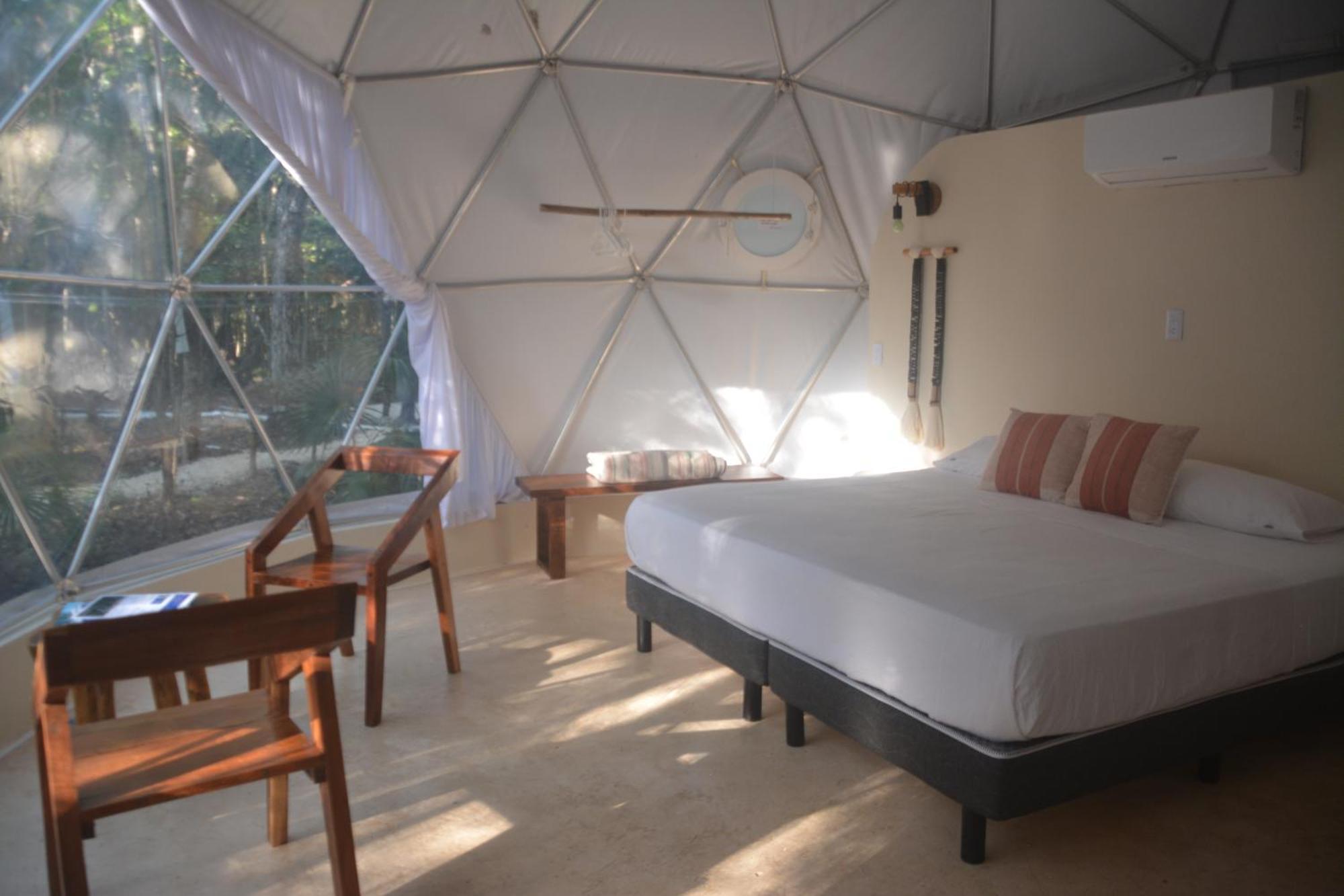 Glamping Mayan Glam Tulum Exterior photo