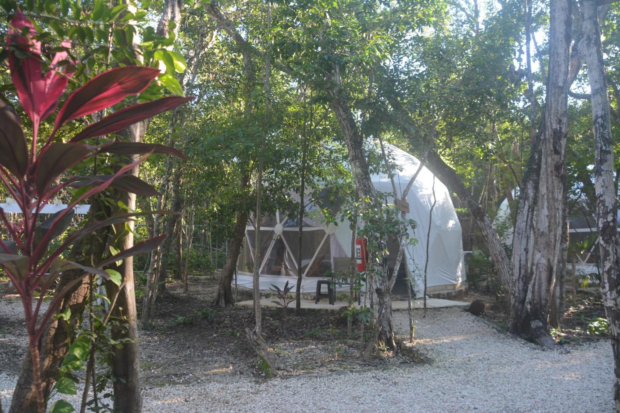 Glamping Mayan Glam Tulum Exterior photo